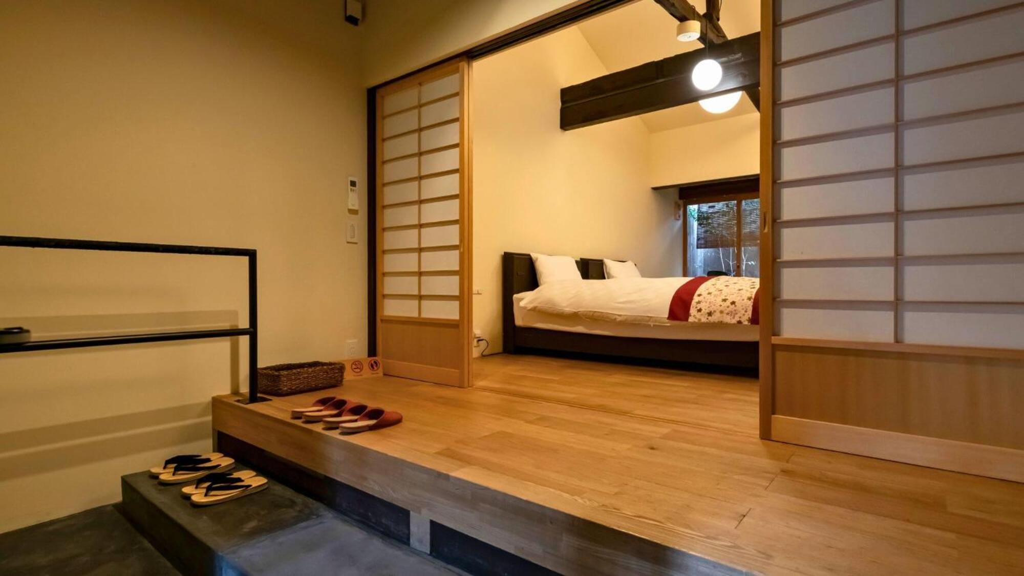 Satoi Omiya Gojo Seishi Villa Kyoto Eksteriør bilde